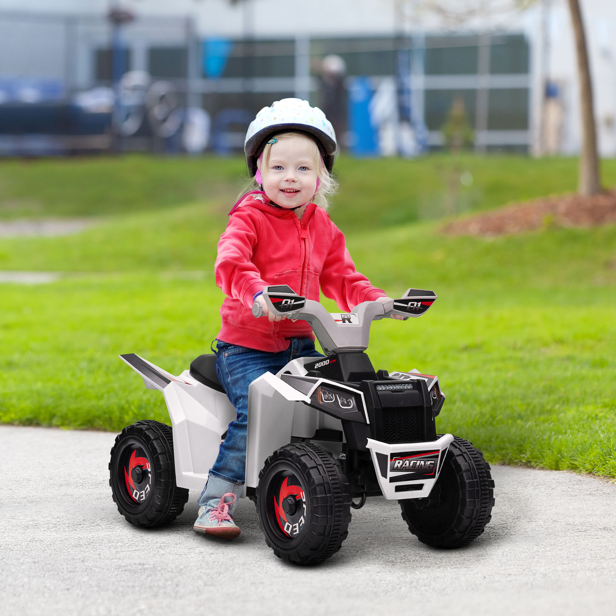 Car 6V with Kids Durable Desig - مراجعة Kids Outdoor Yard وسعره
