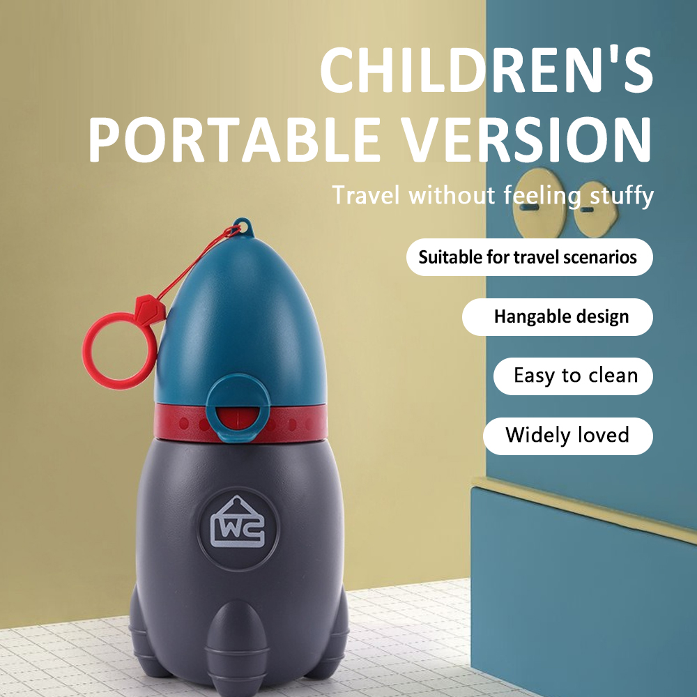 Children's Portable Rocket Uri - مراجعة Kids Outdoor Urinal وسعره