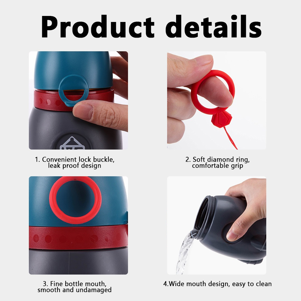 Children's Portable Rocket Uri - مراجعة Kids Outdoor Urinal وسعره