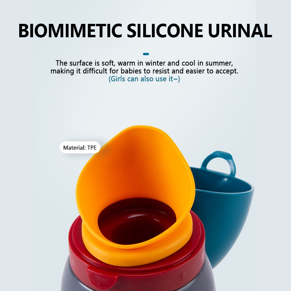 Children's Portable Rocket Uri - مراجعة Kids Outdoor Urinal وسعره