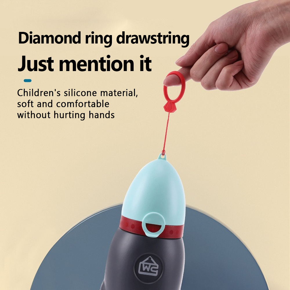 Children's Portable Rocket Uri - مراجعة Kids Outdoor Urinal وسعره