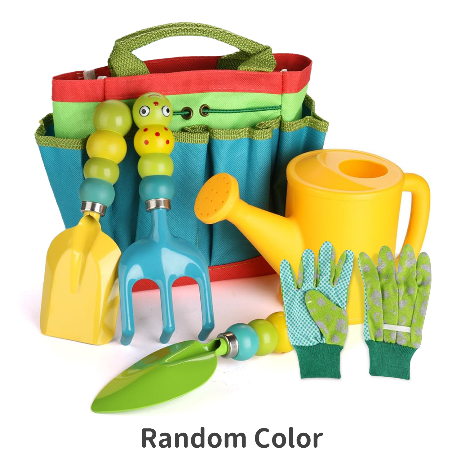 Colorful Garden Tools Toys for - مراجعة Kids Outdoor Yard Tools وسعره
