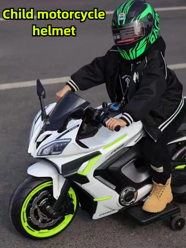 Cute Child Karting Full Face H - مراجعة Kids Outdoor Karting وسعره