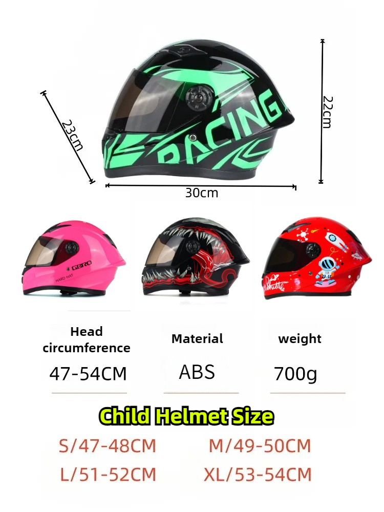 Cute Child Karting Full Face H - مراجعة Kids Outdoor Karting وسعره