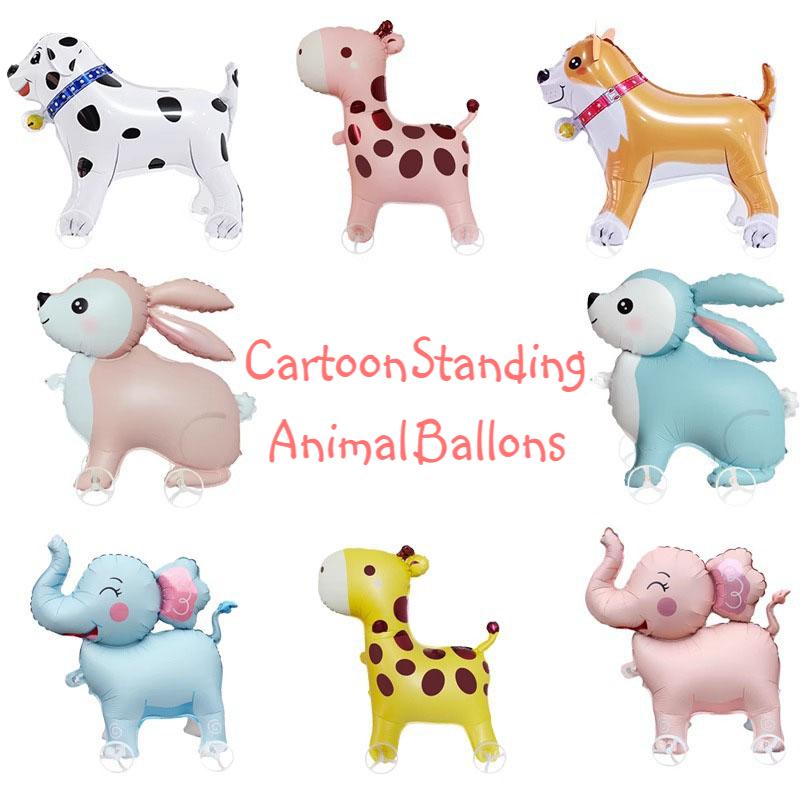 Cartoon Standing Animal Ballon - مراجعة Kids Outdoor Yard وسعره