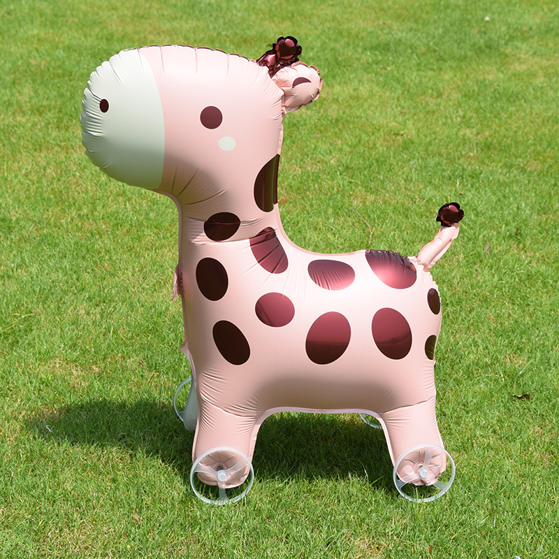 Cartoon Standing Animal Ballon - مراجعة Kids Outdoor Yard وسعره