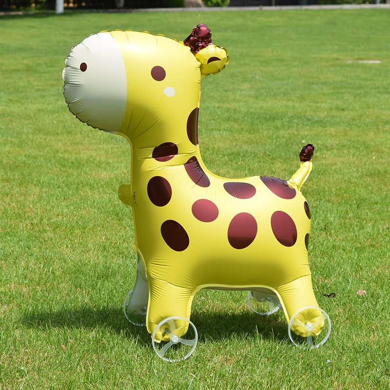 Cartoon Standing Animal Ballon - مراجعة Kids Outdoor Yard وسعره