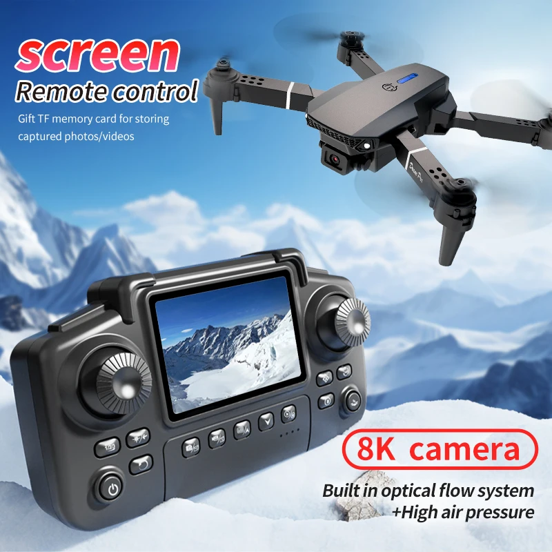 Professional E88 PRO Drone wit - مراجعة Kids Outdoor Exercise Equipment وسعره