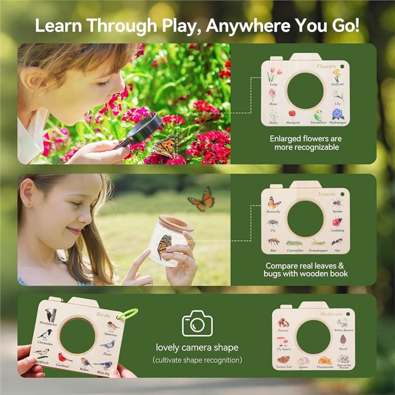 X18A-Bug Catcher Kit For Kids  - مراجعة Kids Outdoor Net وسعره