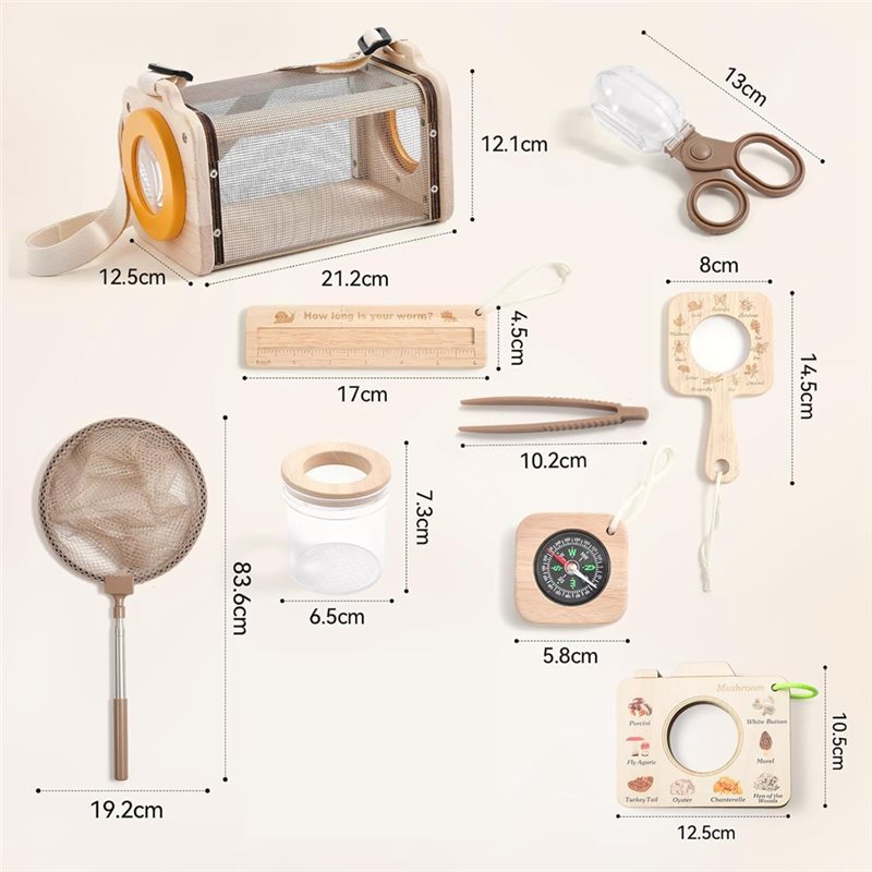 X18A-Bug Catcher Kit For Kids  - مراجعة Kids Outdoor Net وسعره