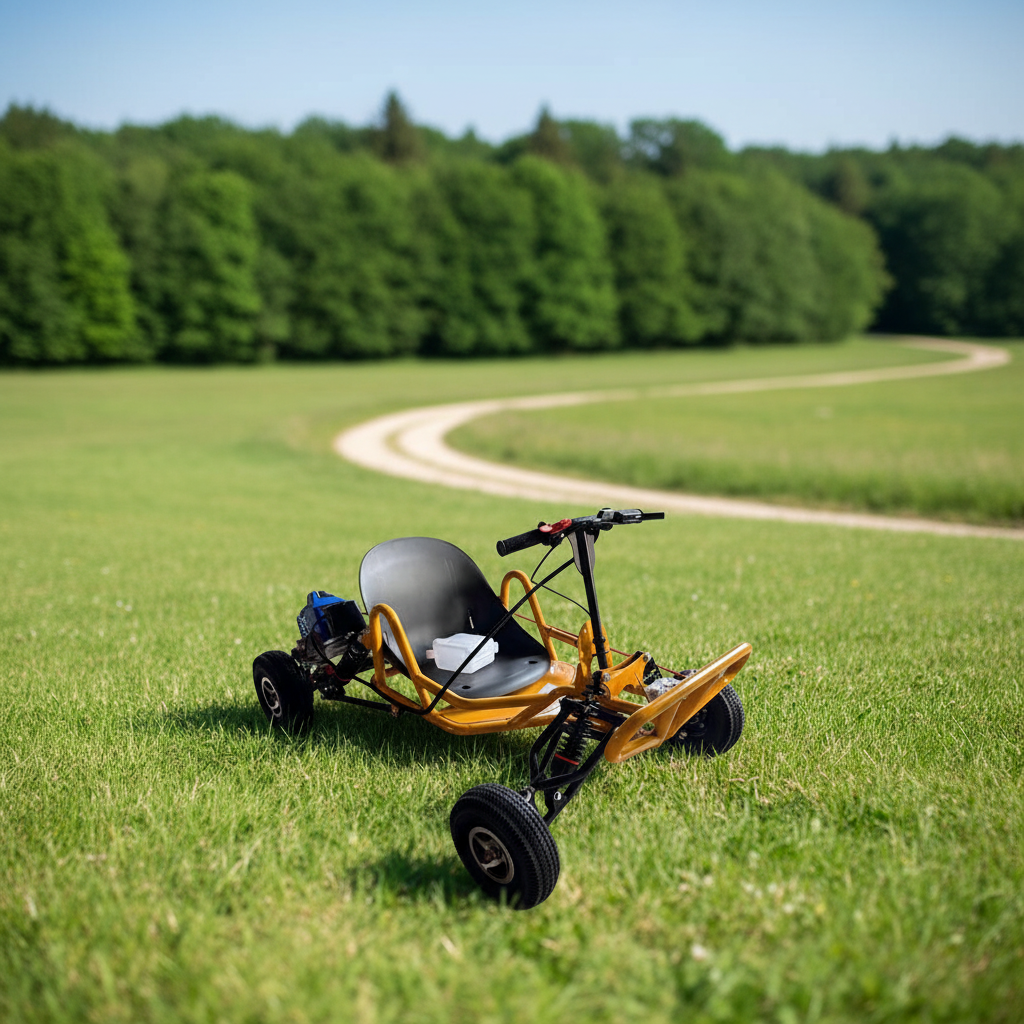 Crazy Racing KartRiderHigh Per - مراجعة Kids Outdoor Karting وسعره