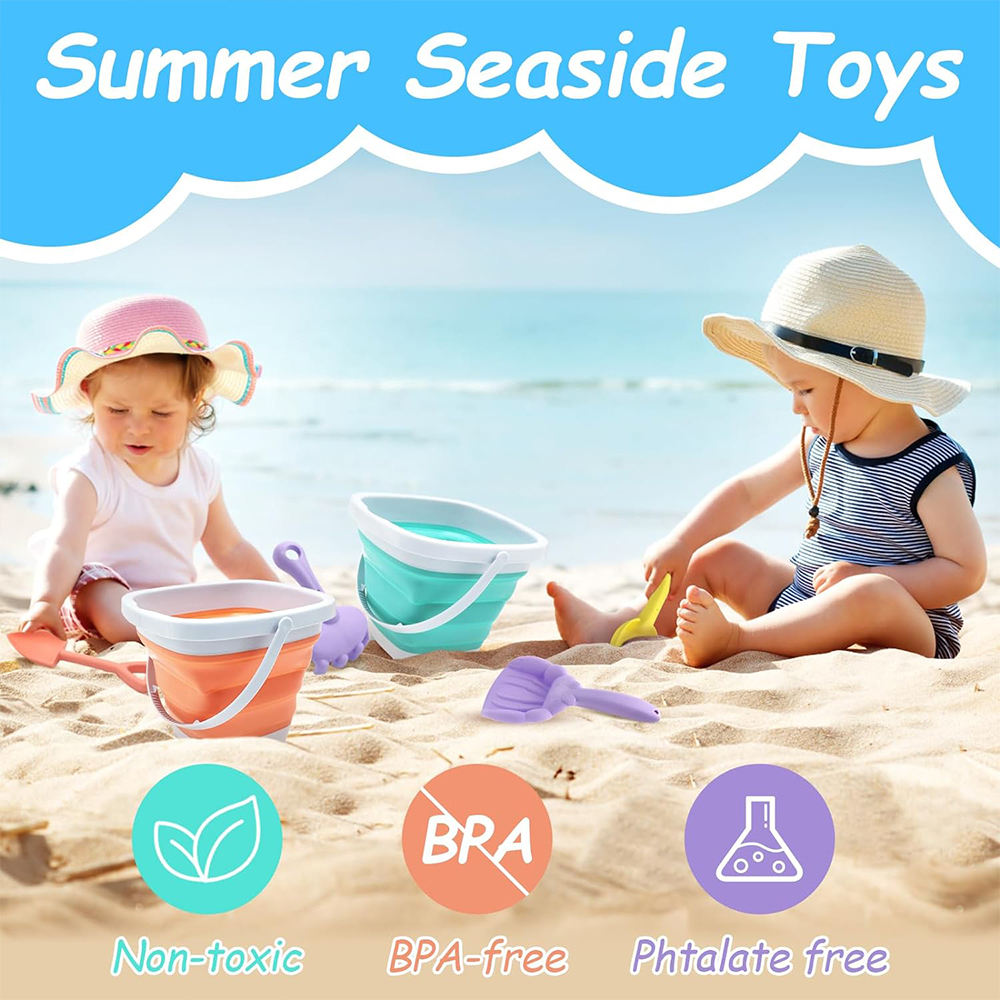11Pcs Beach Toys Set Gift Pack - مراجعة Kids Outdoor Exercise Equipment وسعره