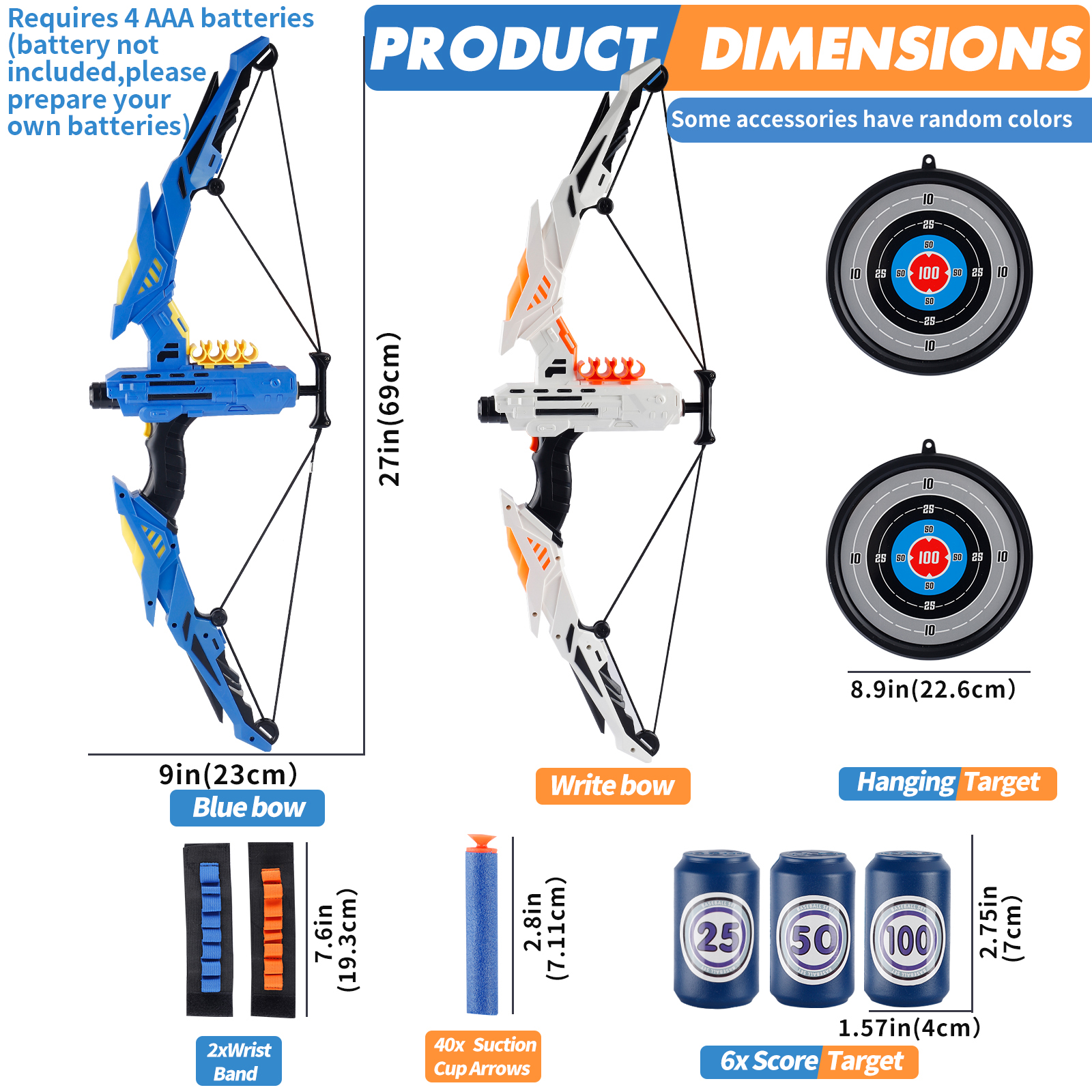 Kids Soft Dart Archery Set wit - مراجعة Kids Outdoor Archery Set وسعره