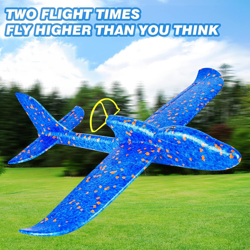 Electric Foam Plane Glider Han - مراجعة Kids Outdoor Exercise Equipment وسعره