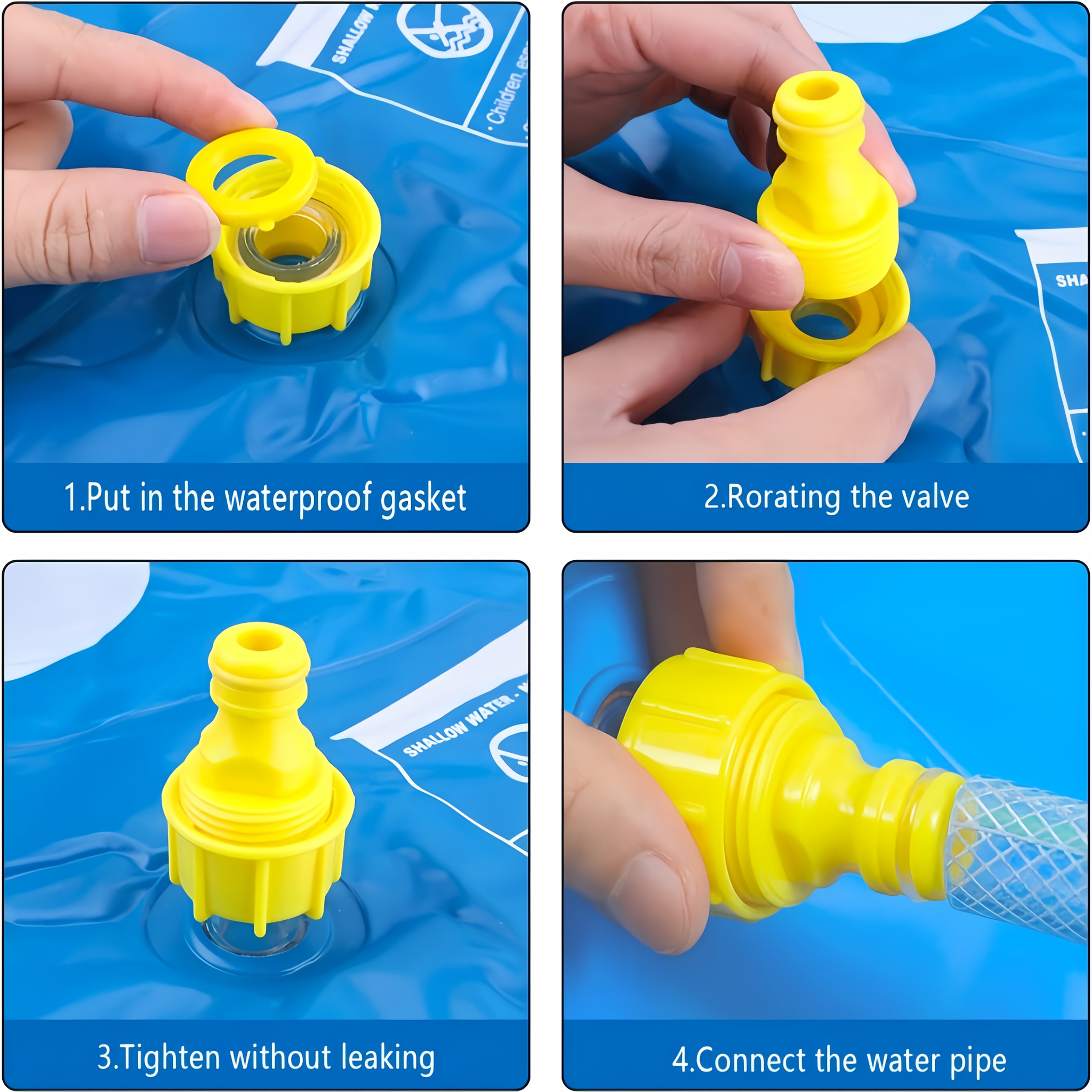 PVC Inflatable Splash Pad Spri - مراجعة Kids Outdoor Water Play Table وسعره