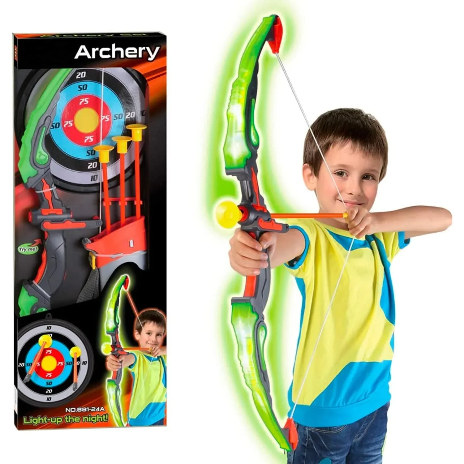 Kids Bow and Arrow Set Shootin - مراجعة Kids Outdoor Archery Set وسعره