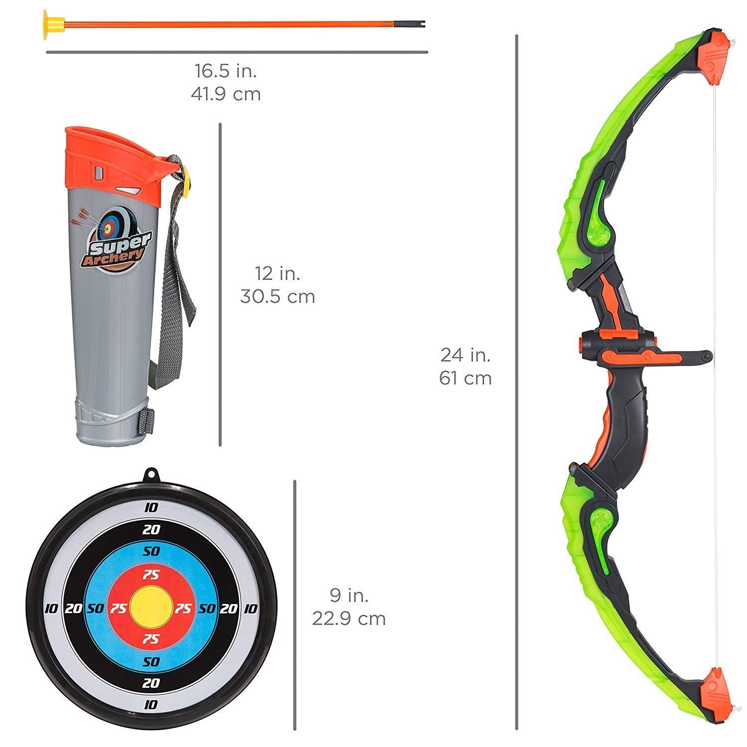 Kids Bow and Arrow Set Shootin - مراجعة Kids Outdoor Archery Set وسعره