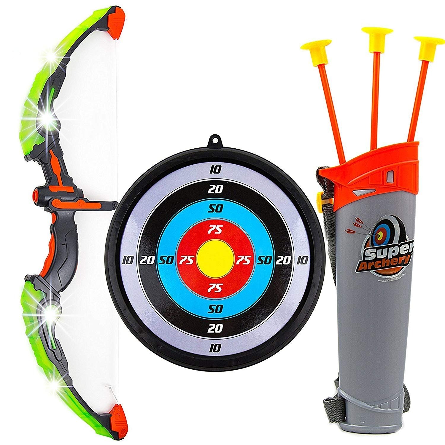 Kids Bow and Arrow Set Shootin - مراجعة Kids Outdoor Archery Set وسعره