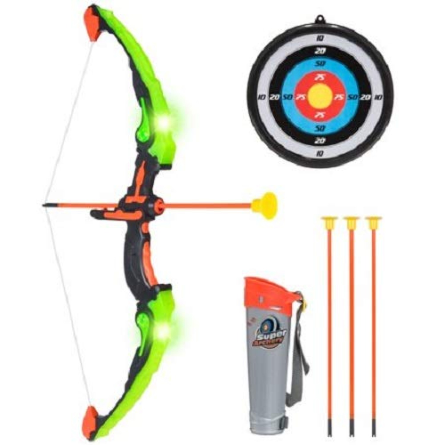 Kids Bow and Arrow Set Shootin - مراجعة Kids Outdoor Archery Set وسعره