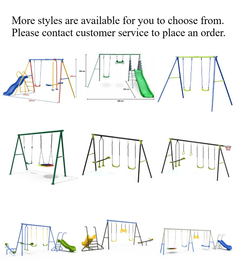 Durable Kids Swing Slide Combi - مراجعة Kids Outdoor Hanging Chair وسعره