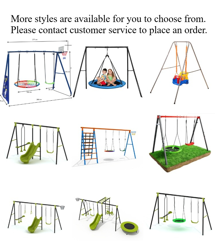 Durable Kids Swing Slide Combi - مراجعة Kids Outdoor Hanging Chair وسعره