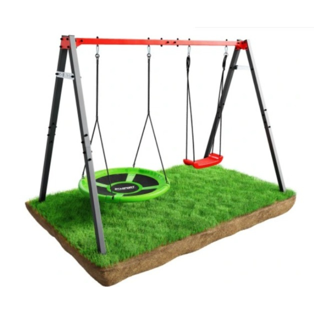 Durable Kids Swing Slide Combi - مراجعة Kids Outdoor Hanging Chair وسعره