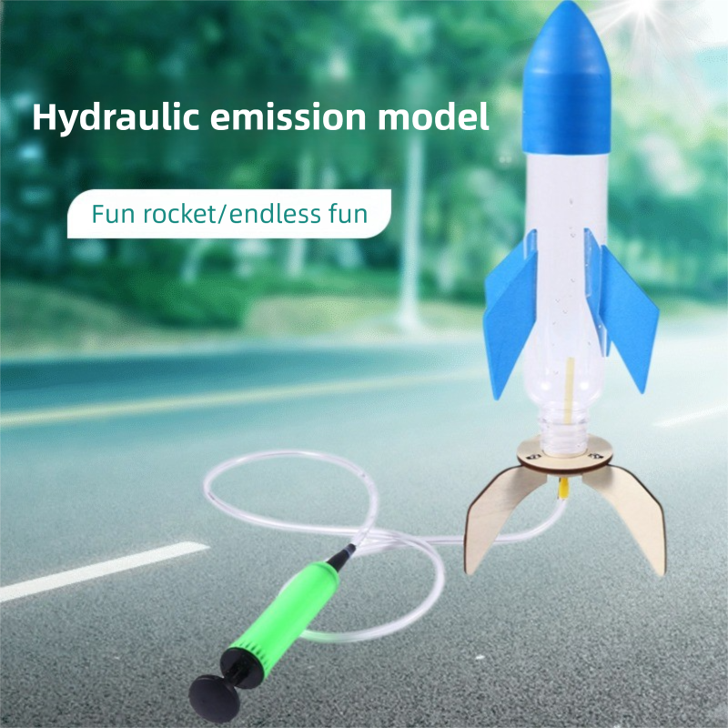 DIY Rocket Sprinklers Toys Wat - مراجعة Sprinkler Splash Pad وسعره