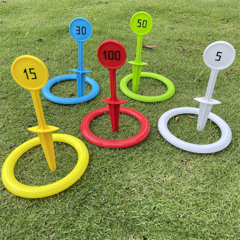 Plastic Ring Toss Game for Kid - مراجعة Kids Outdoor Yard وسعره