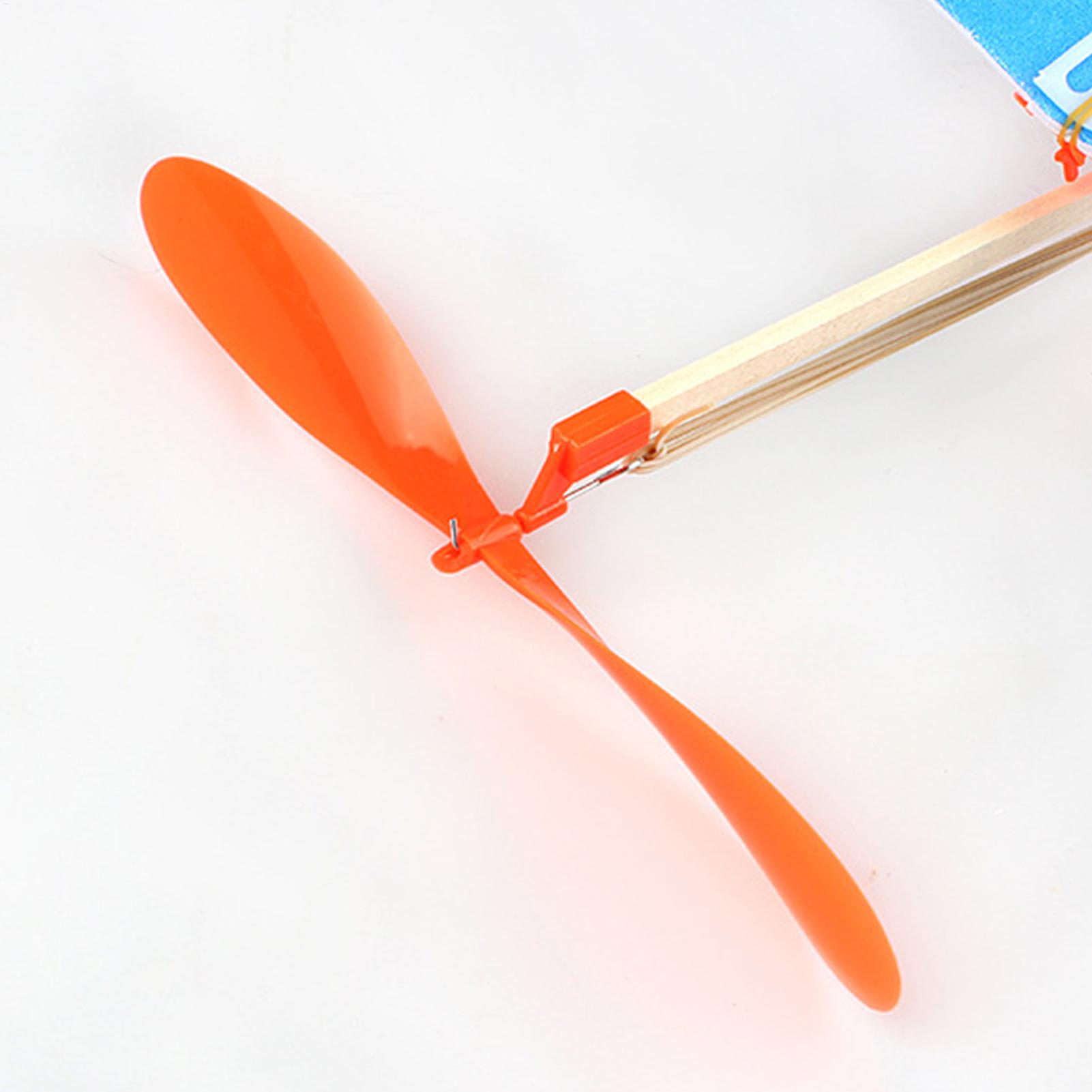Rubber Band Airplanes Powered  - مراجعة Kids Outdoor Exercise Equipment وسعره