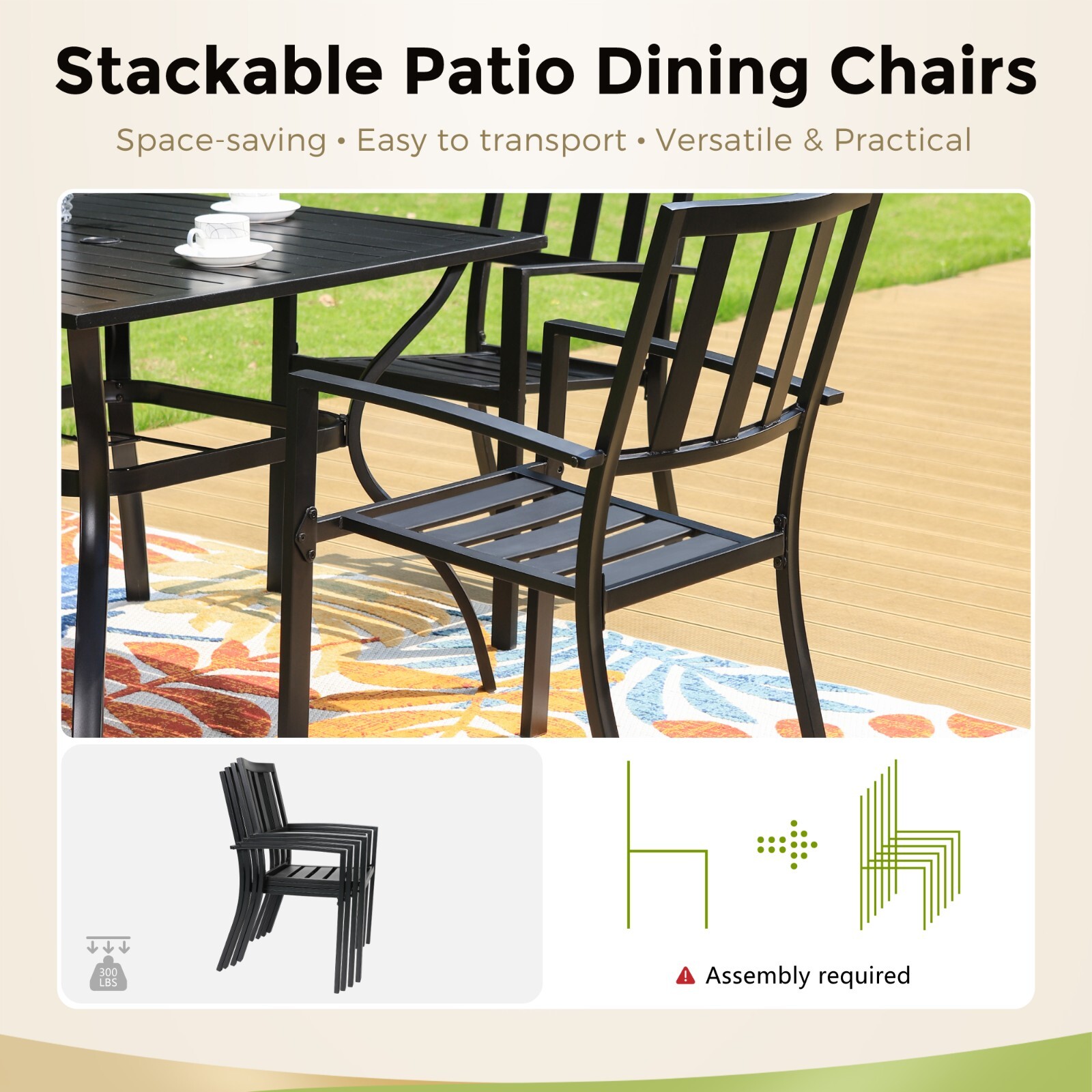 9 Piece Patio Dining Set Outdo - مراجعة Kids Outdoor Chair And Table وسعره