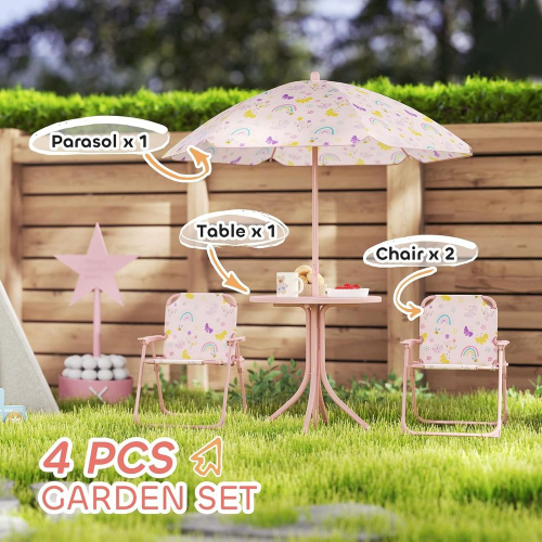 Kids Picnic Table and Chair Se - مراجعة Kids Outdoor Chair And Table وسعره
