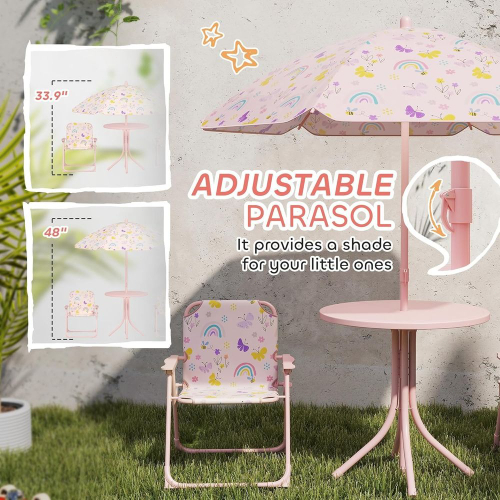 Kids Picnic Table and Chair Se - مراجعة Kids Outdoor Chair And Table وسعره