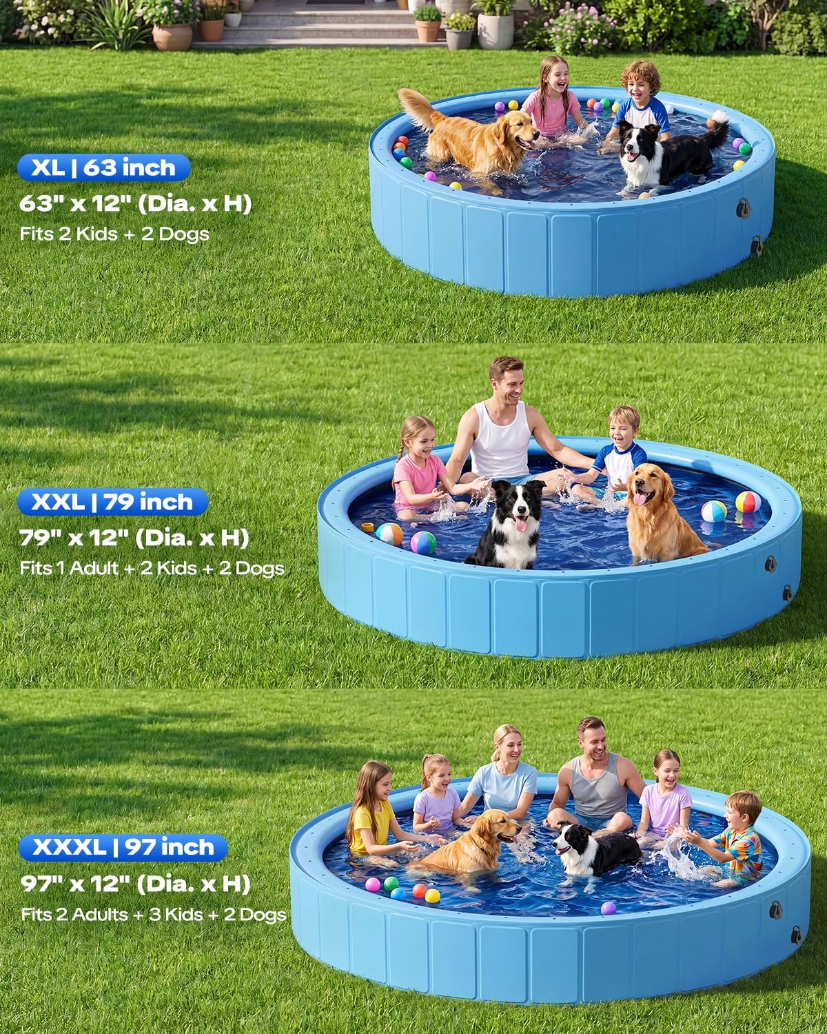 Splash Pad PVC Material Large  - مراجعة Sprinkler Splash Pad وسعره