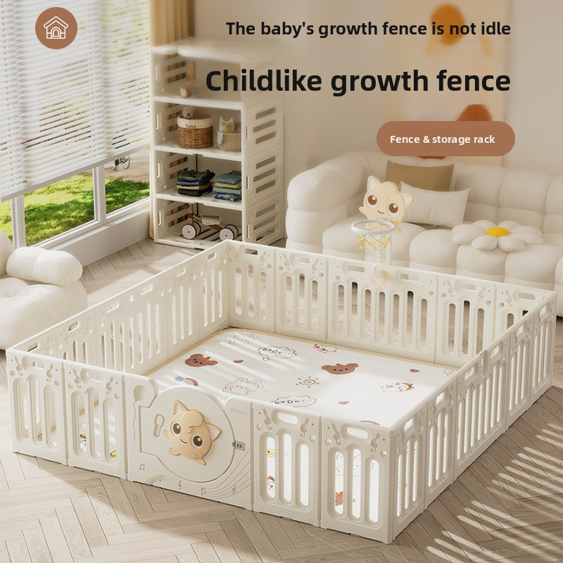 Baby Playpen with Mat, Safety  - مراجعة Kids Outdoor Yard وسعره