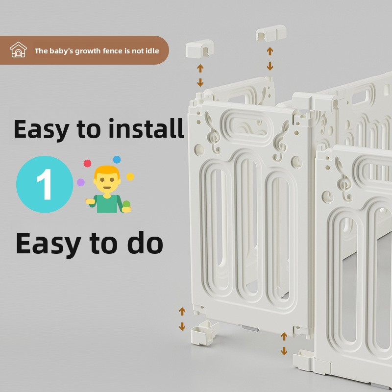 Baby Playpen with Mat, Safety  - مراجعة Kids Outdoor Yard وسعره
