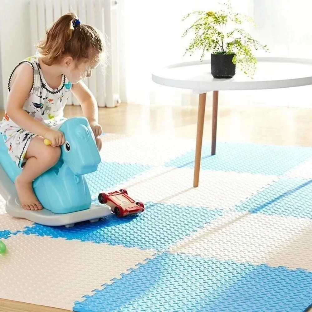 8Pcs/16Pcs 30x30x1cm Baby Puzz - مراجعة Kids Outdoor Water Play Table وسعره