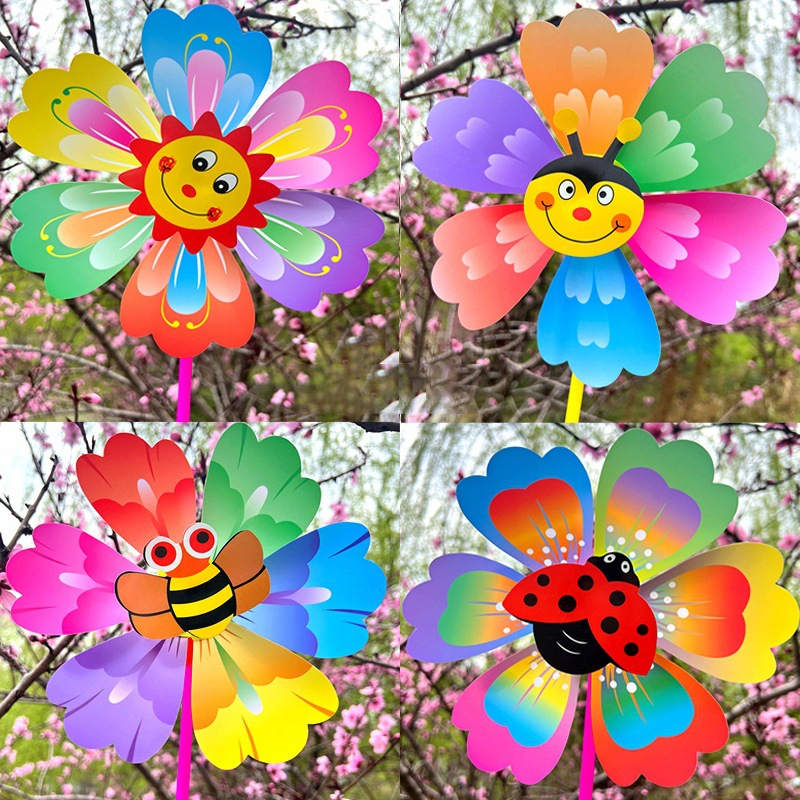 1Pcs Cartoon Flower Shaped Ins - مراجعة Kids Outdoor Yard وسعره