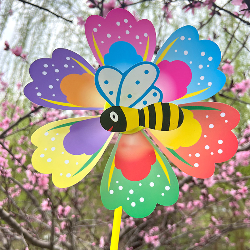 1Pcs Cartoon Flower Shaped Ins - مراجعة Kids Outdoor Yard وسعره