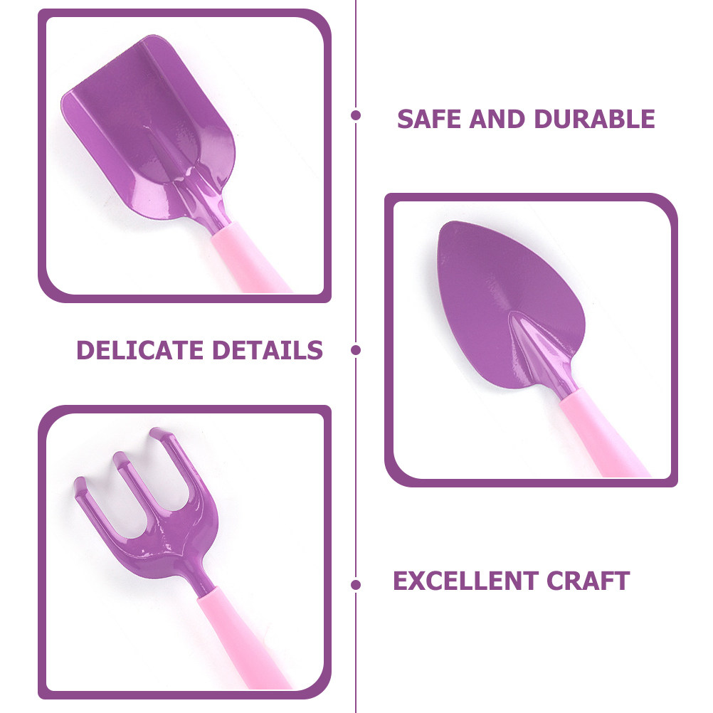1Set Kids Gardening Tools Smal - مراجعة Kids Outdoor Yard Tools وسعره