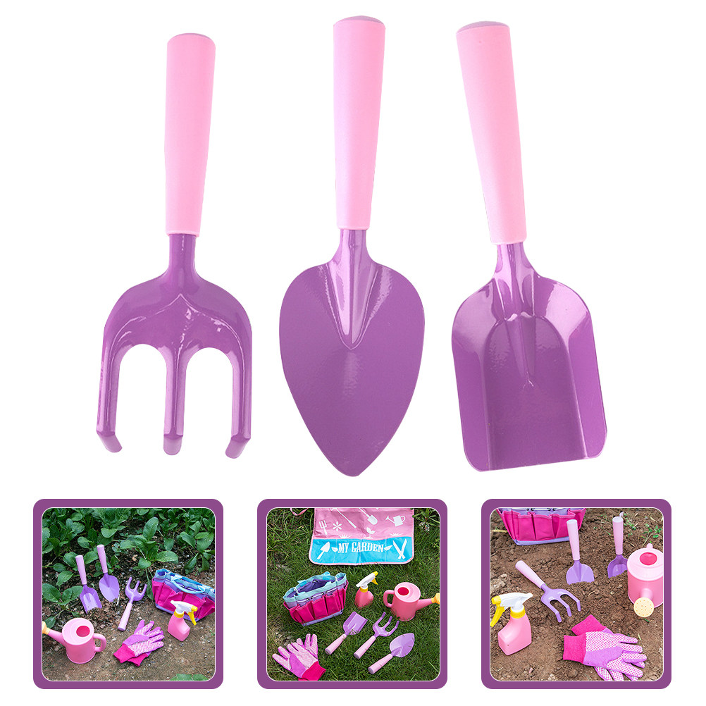 1Set Kids Gardening Tools Smal - مراجعة Kids Outdoor Yard Tools وسعره