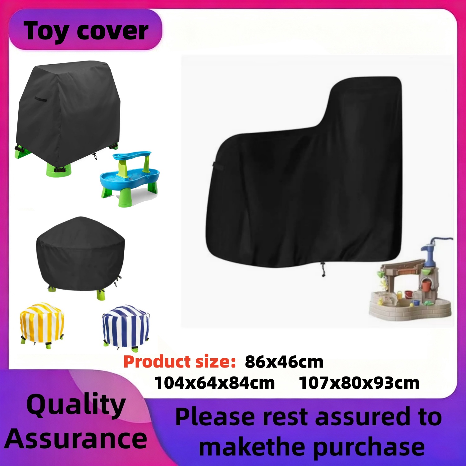 Kids Water Table Cover Fit Rai - مراجعة Kids Outdoor Water Play Table وسعره