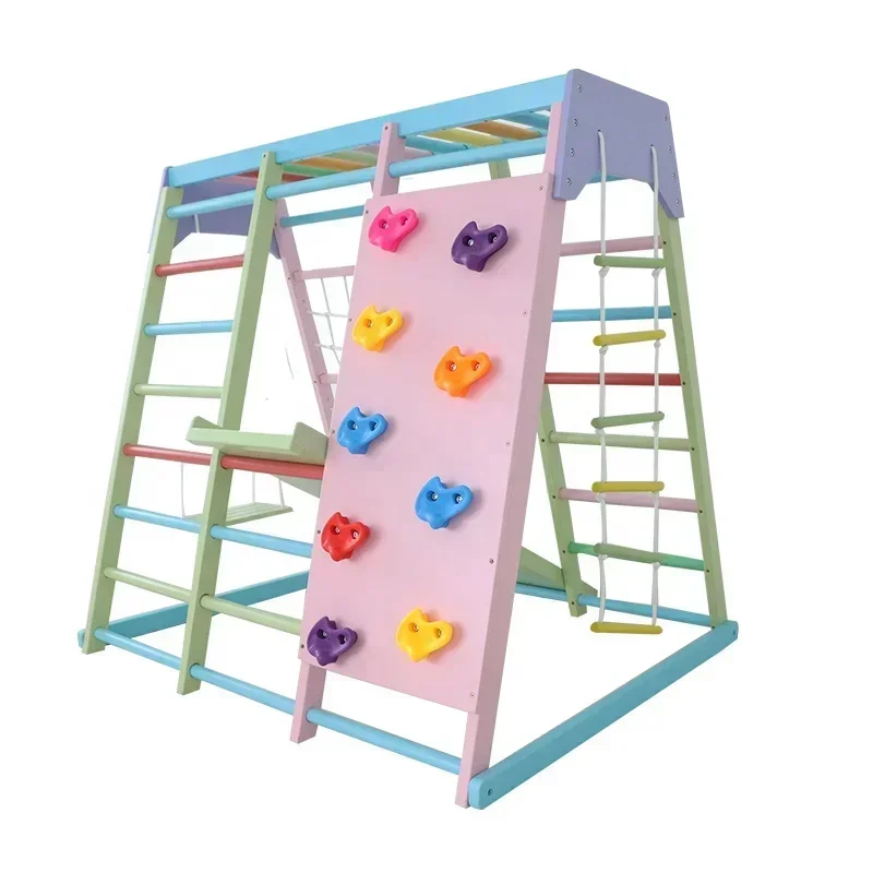 Wholesale Children Toddler Kid - مراجعة Kids Outdoor Jungle Gym With Slide وسعره