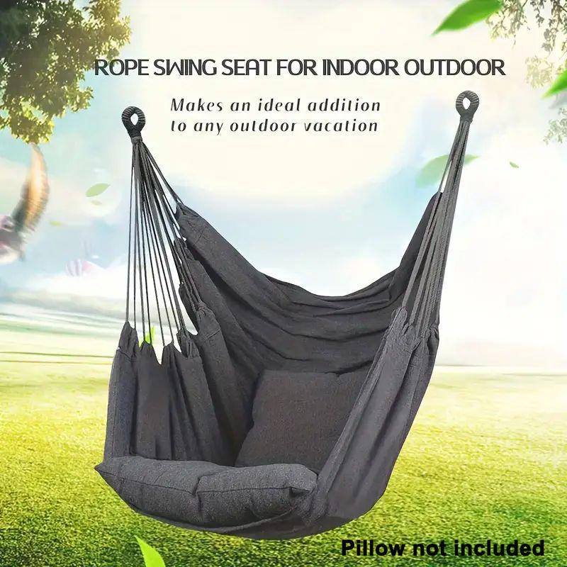 1Pc Portable Hanging Chair Han - مراجعة Kids Outdoor Hanging Chair وسعره