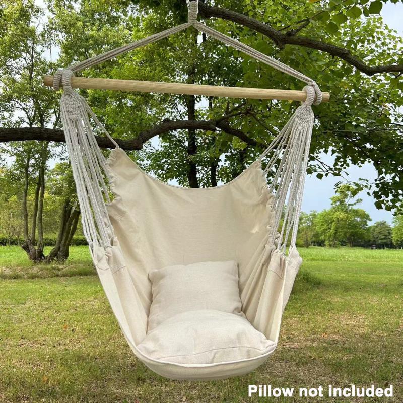 1Pc Portable Hanging Chair Han - مراجعة Kids Outdoor Hanging Chair وسعره
