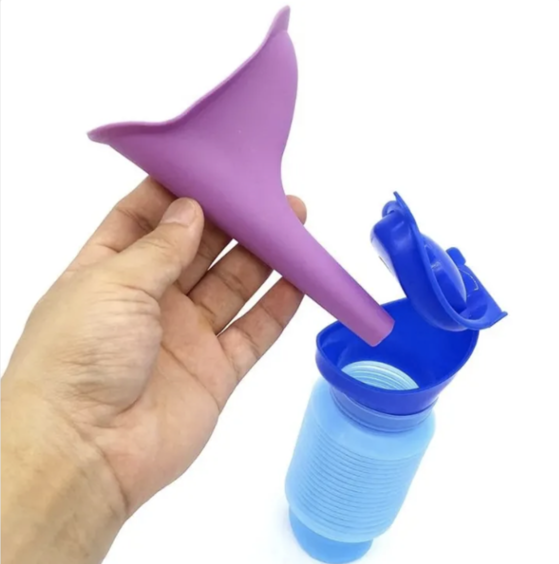750ML Portable Standing Pee Bo - مراجعة Kids Outdoor Urinal وسعره