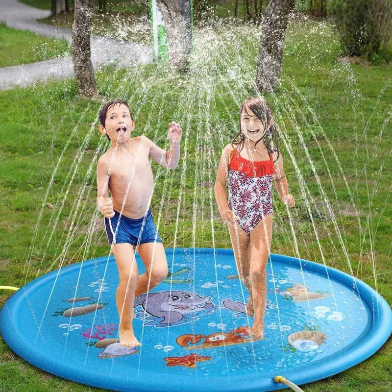Water Splash Pools Kids Outdoo - مراجعة Kids Outdoor Yard وسعره