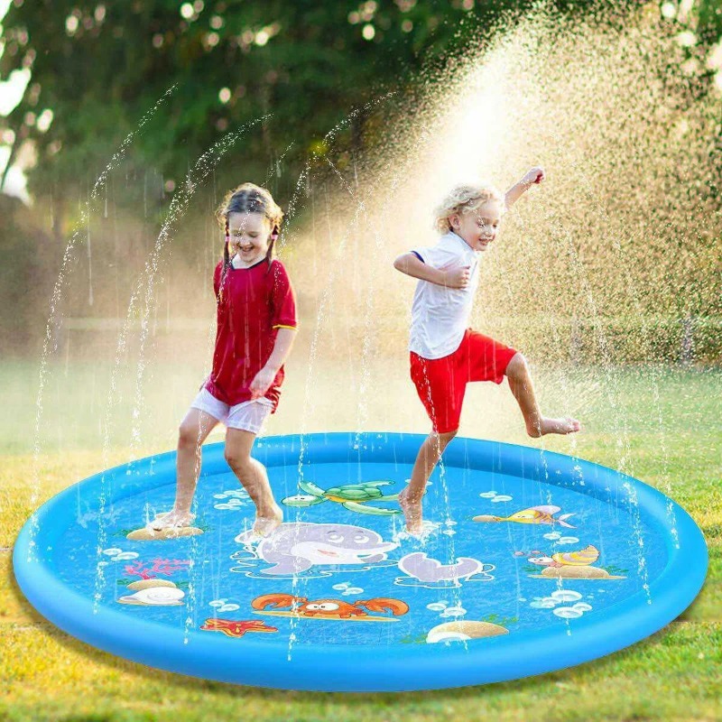 Water Splash Pools Kids Outdoo - مراجعة Kids Outdoor Yard وسعره