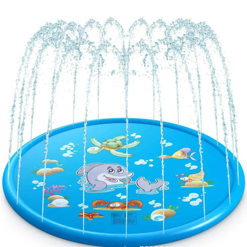 Water Splash Pools Kids Outdoo - مراجعة Kids Outdoor Yard وسعره