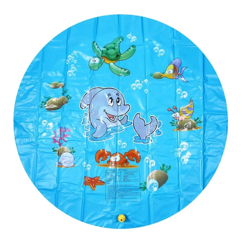 Water Splash Pools Kids Outdoo - مراجعة Kids Outdoor Yard وسعره