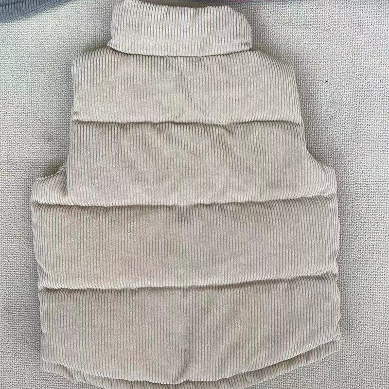 Kids Boys Girls Corduroy Vests - مراجعة Kids Outdoor Clothing وسعره